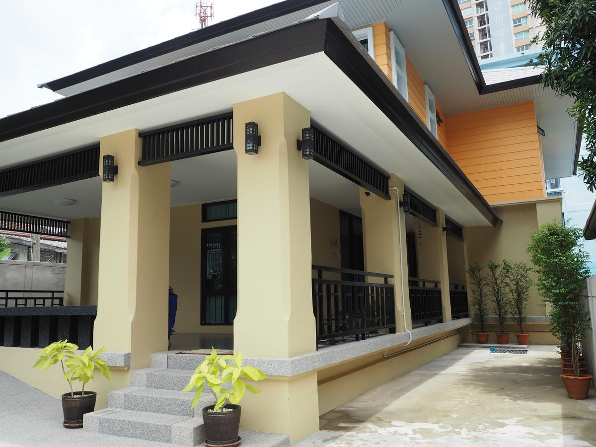 Sukhumvit 50 Garden Home Ban Khlong Nang Li Exterior foto
