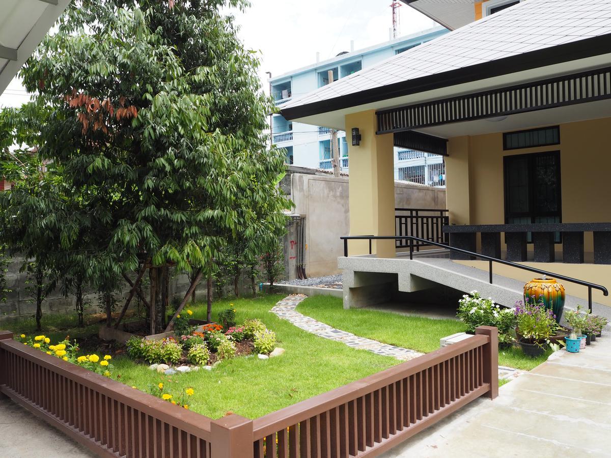 Sukhumvit 50 Garden Home Ban Khlong Nang Li Exterior foto