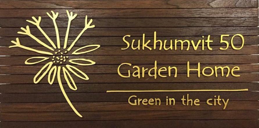 Sukhumvit 50 Garden Home Ban Khlong Nang Li Exterior foto