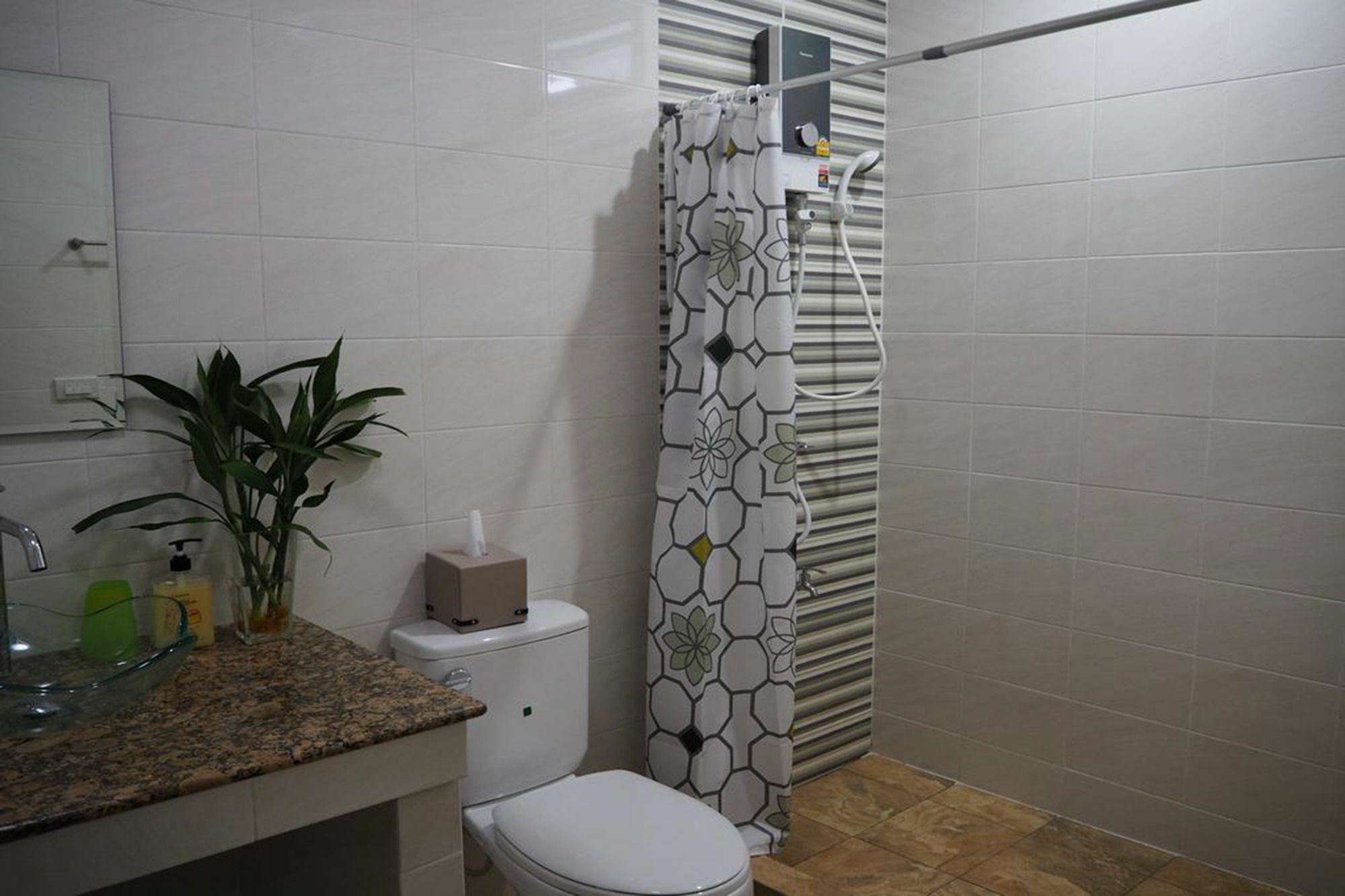 Sukhumvit 50 Garden Home Ban Khlong Nang Li Exterior foto