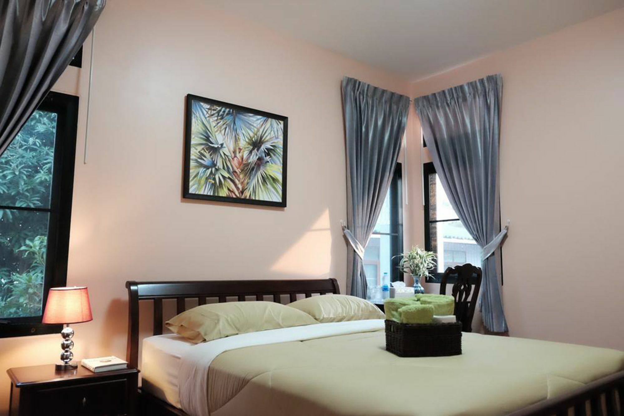 Sukhumvit 50 Garden Home Ban Khlong Nang Li Exterior foto