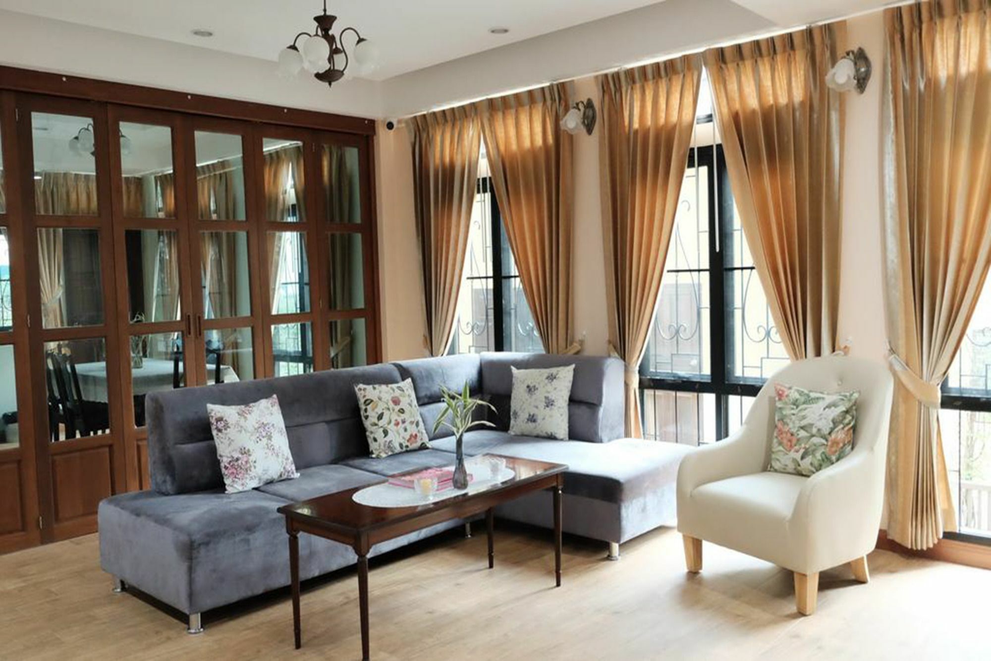 Sukhumvit 50 Garden Home Ban Khlong Nang Li Exterior foto